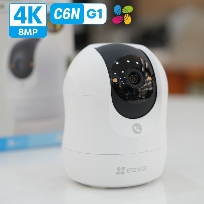 Ezviz wifi kamerasi C6N G1 4K 8mp