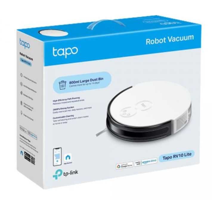 Робот-пылесос TP-Link Tapo RV10 Lite