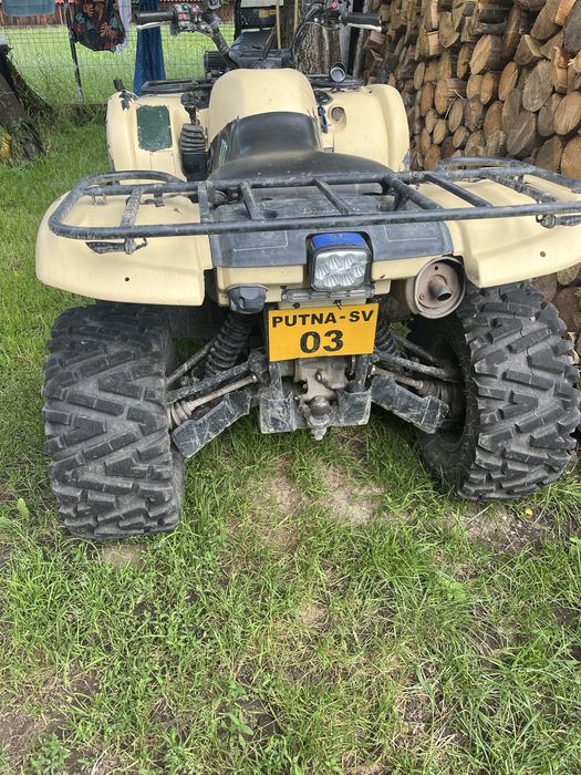 Yamaha grizzly 660 2004