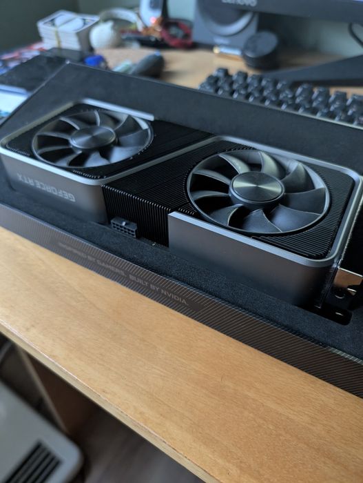 Placa video RTX 3070 Founders Edition