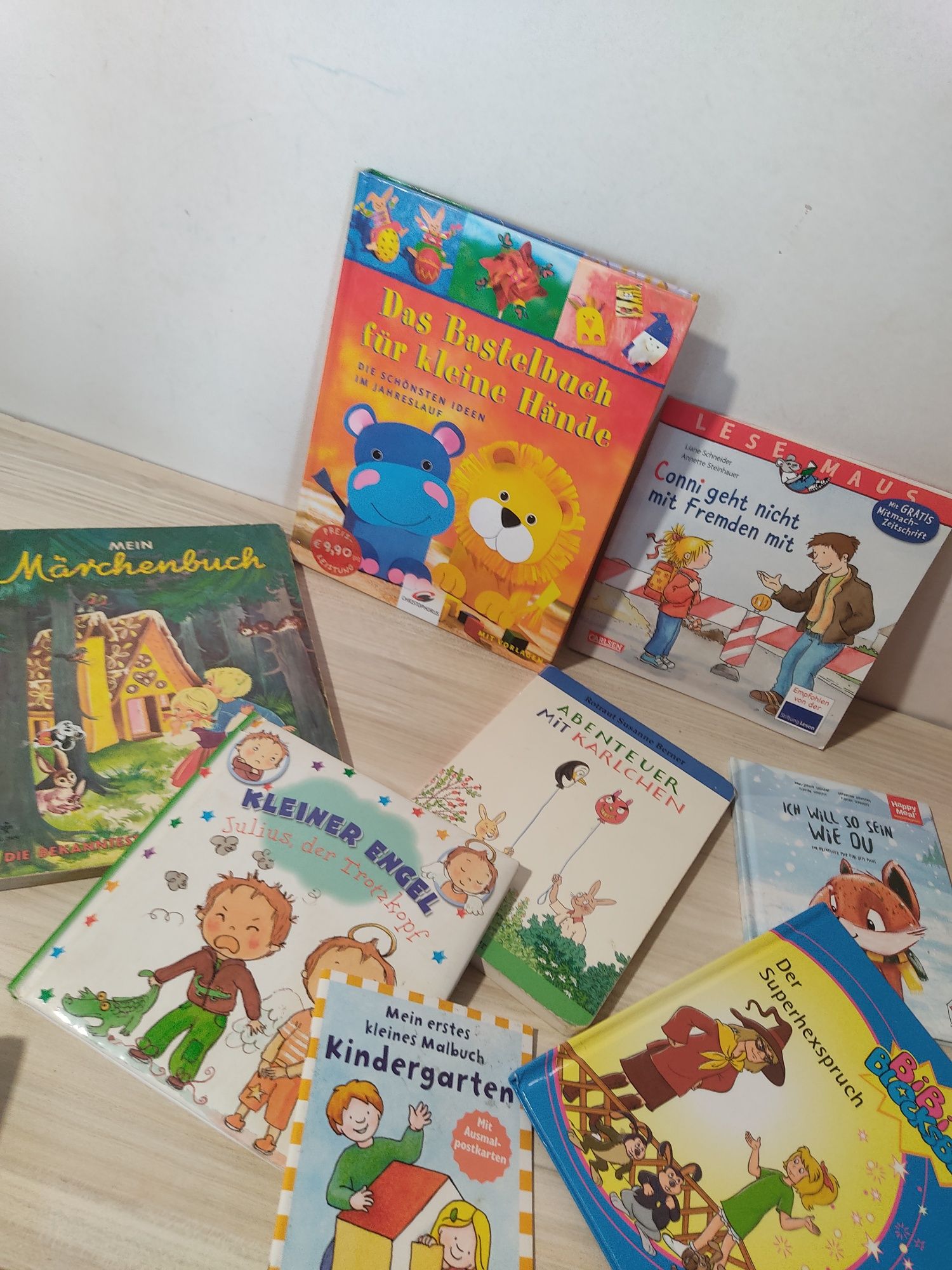 Детски книжки немски език