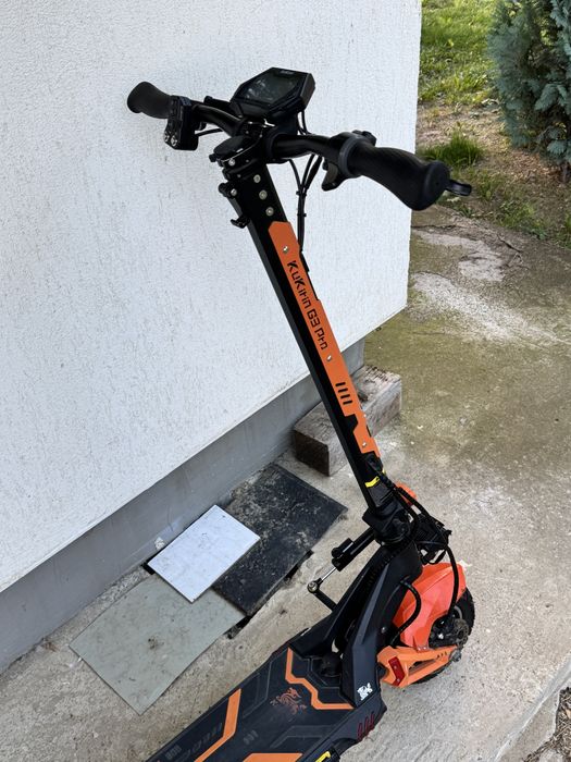 Kukirin g3 pro trotineta