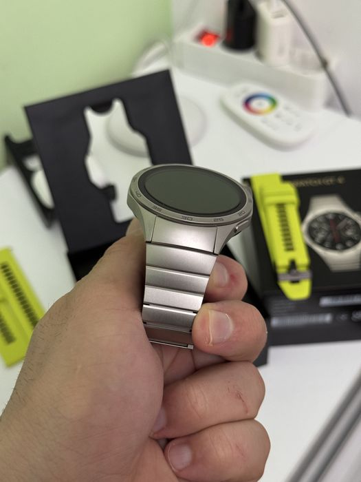 Huawei GT 4 Нов Stainless Steel Strap !
