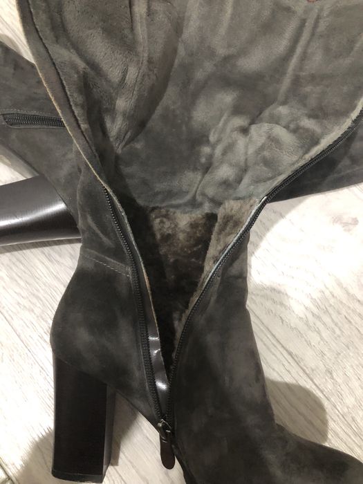 Продам сапоги и туфли в идельном состоянии