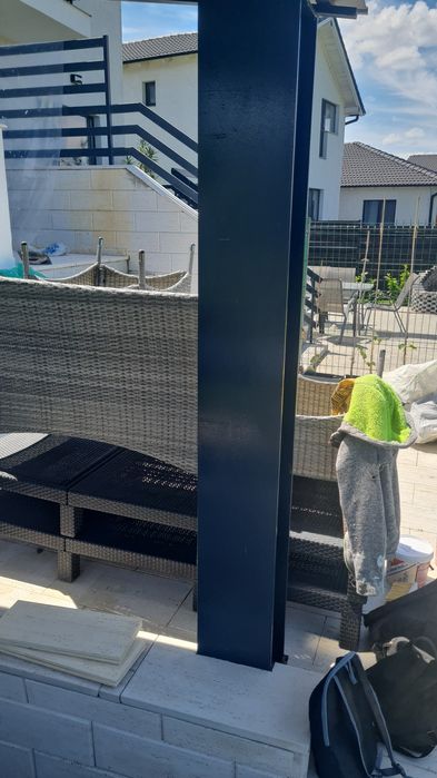 Vand stâlpi profil IPE 270