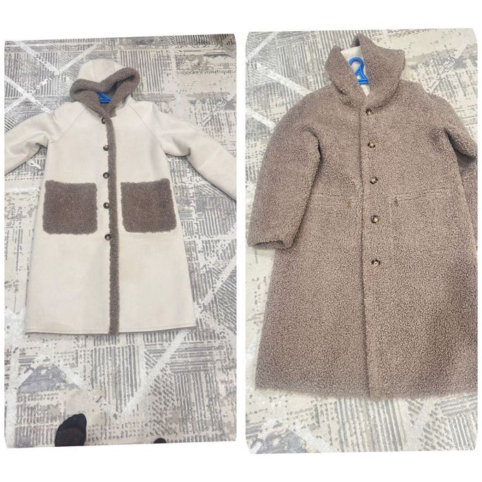 Продам двухстороний шубу из овечих шерстью. В идеальном состояний