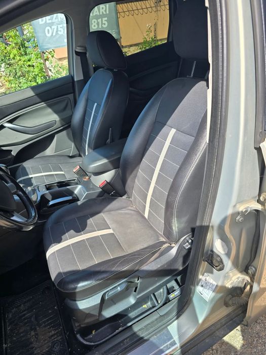 Interior Scaune Fata Bancheta Semipiele Ford Kuga 1 Cu Incalzire Volan Stanga