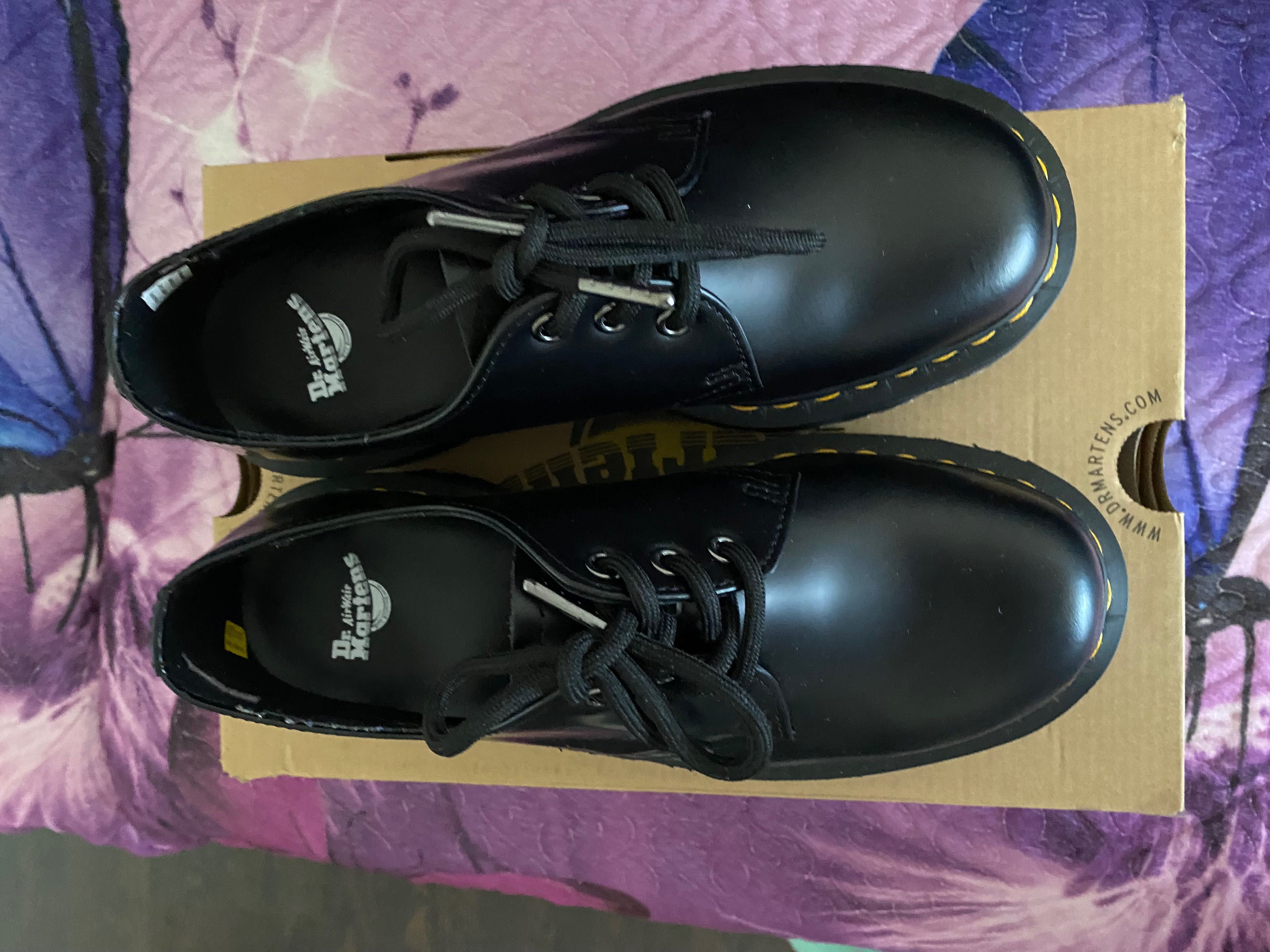 Pantofi Dr. Martens 1461 QUAD