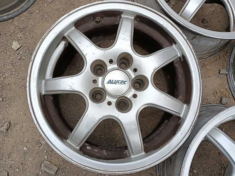 Продам легкосплавные диски "Alutec" на автомашину Mercedes.