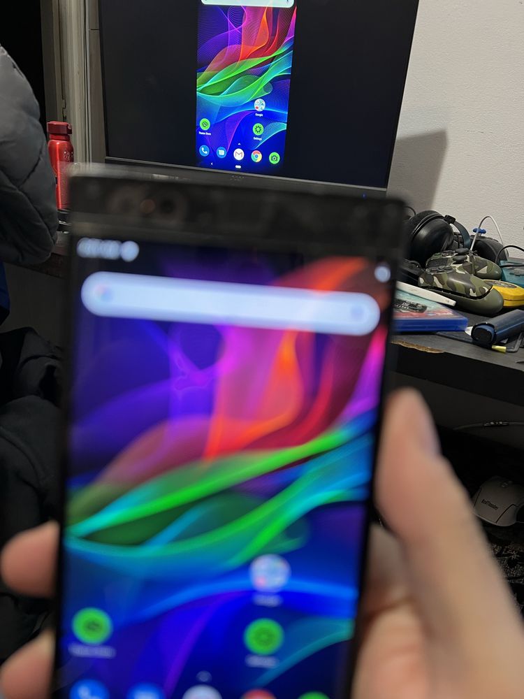 Razer phone 1 ca si consola