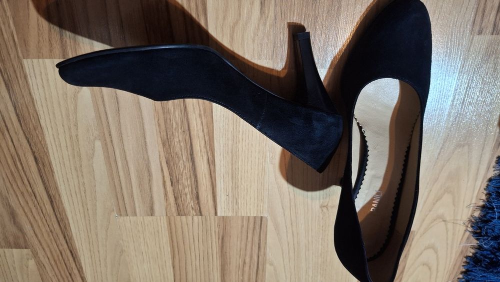 Pantofi dama 40 piele întoarsă