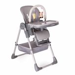 Scaun de masa multifunctional Kidnort Jordgubbe Grey