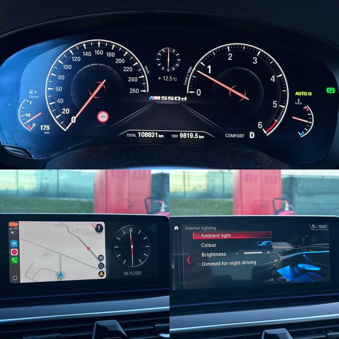 BMW M550d xDrive - 400CP / Full LED / CockPit / Clima Digitala / Rate