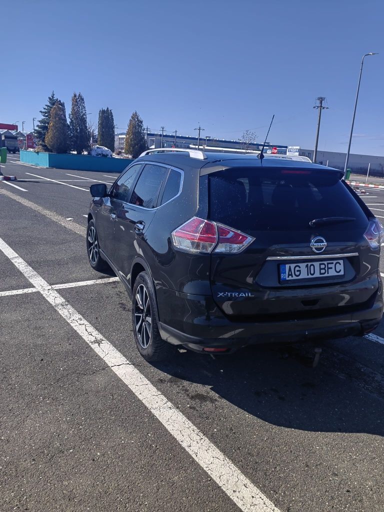 Nissan x-trail 2015