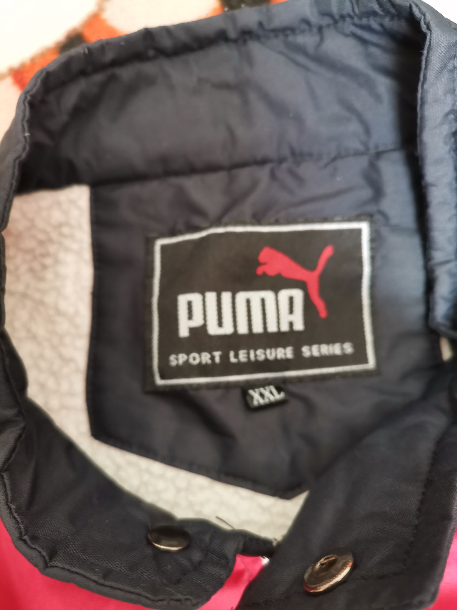 Racing jacket puma citroen vintage