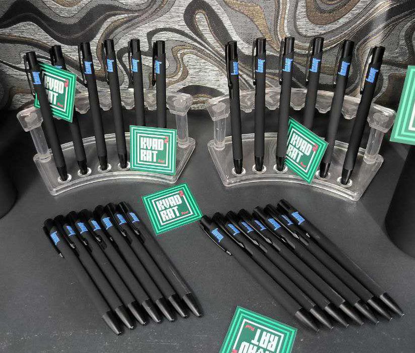 Ручки с логотипом. Нанесение на ручки. Премиум и обычные ручки.