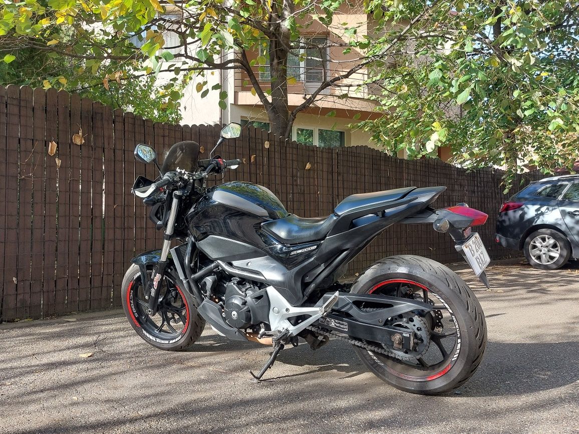 Honda NC700 ABS - A2 35kW - Leo Vince