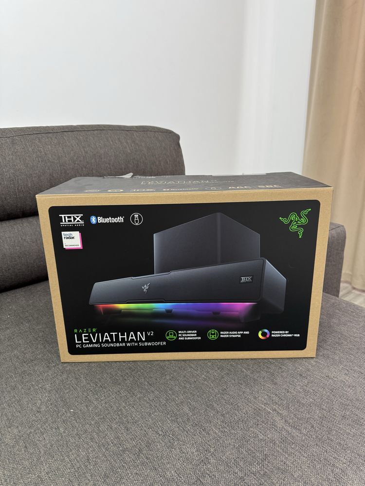 Саундбар для компьютера Razer leviathan v2