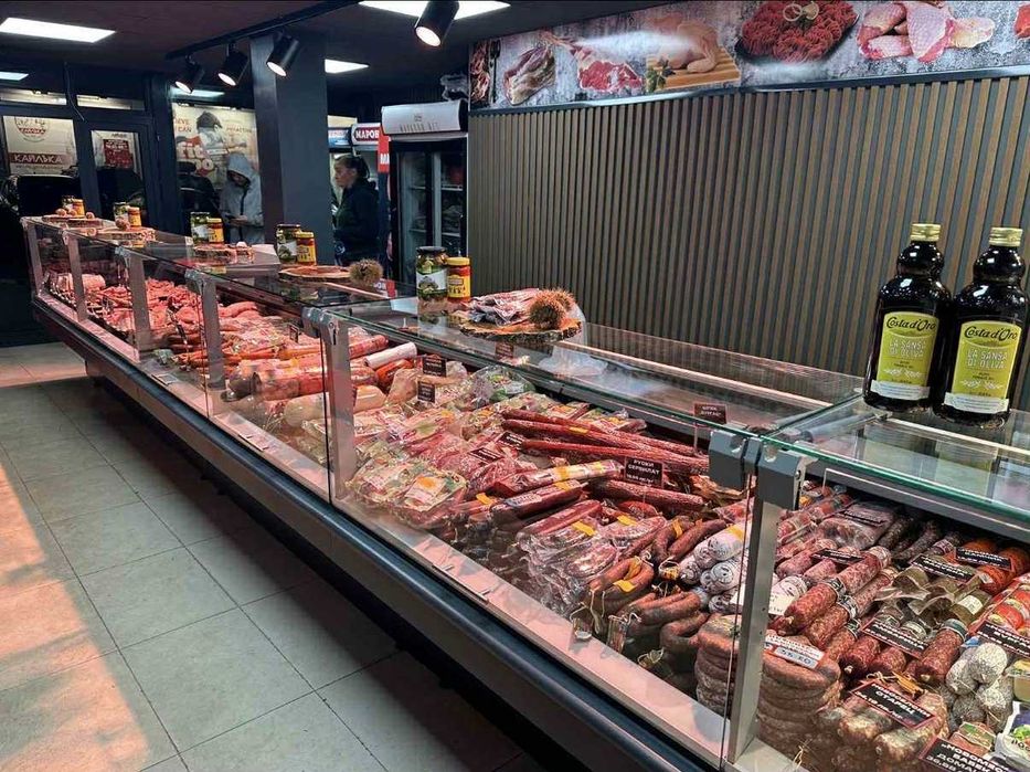 Продава се месарски магазин - готов бизнес