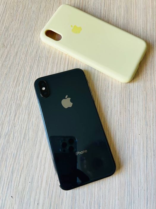 Iphone X с хорошим состоянии