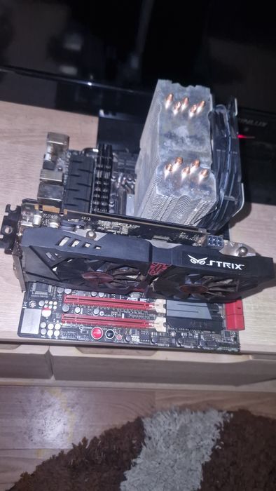 Kit PC Build I7 3960X, 8GB DDR3, GTX 960