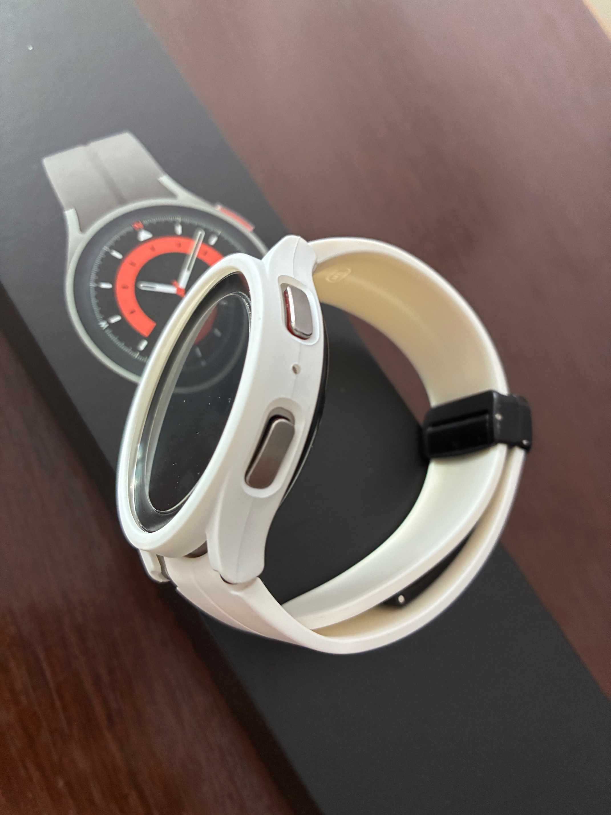 ПЕРФЕКТЕН!! Samsung Galaxy Watch 5 Pro BLT