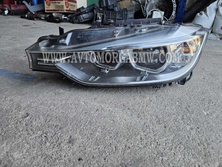 Ф30 Ф31 ляв фар  БМВ BMW F30 F31 lqv farove far 318 сенон