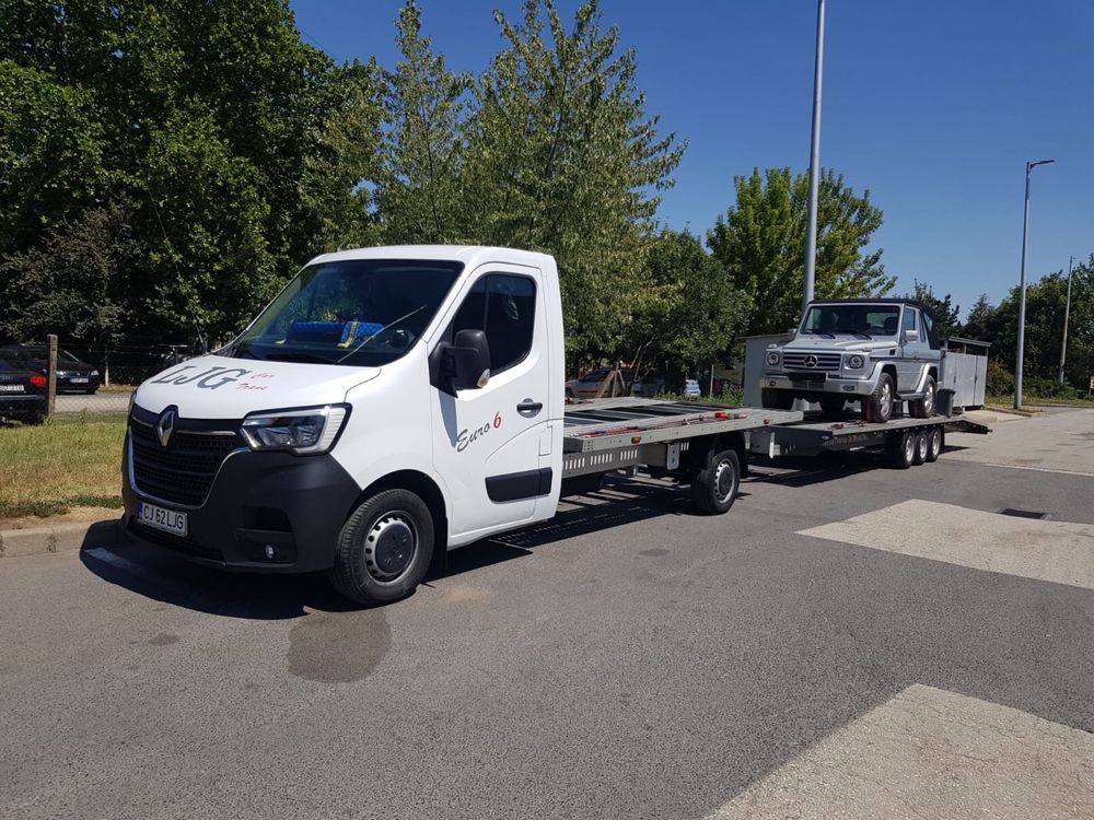 Transport auto Germania Franta Romania tur retur