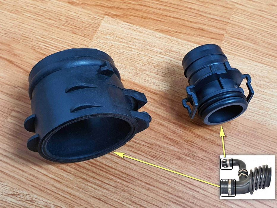 Set conector furtun filtru aer epurator/turbo Ford Focus 1.6 TDCI