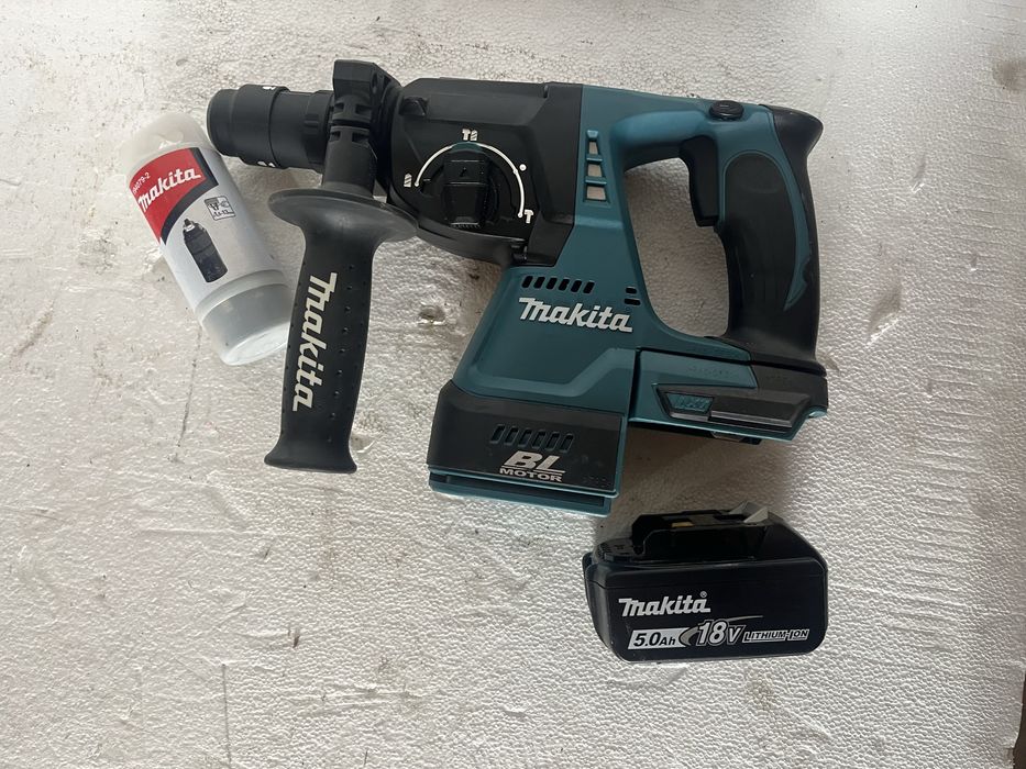 Rotopercutor Makita DHR243 Brushless 5Ah Nou