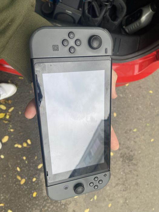 Vand nintendo switch,