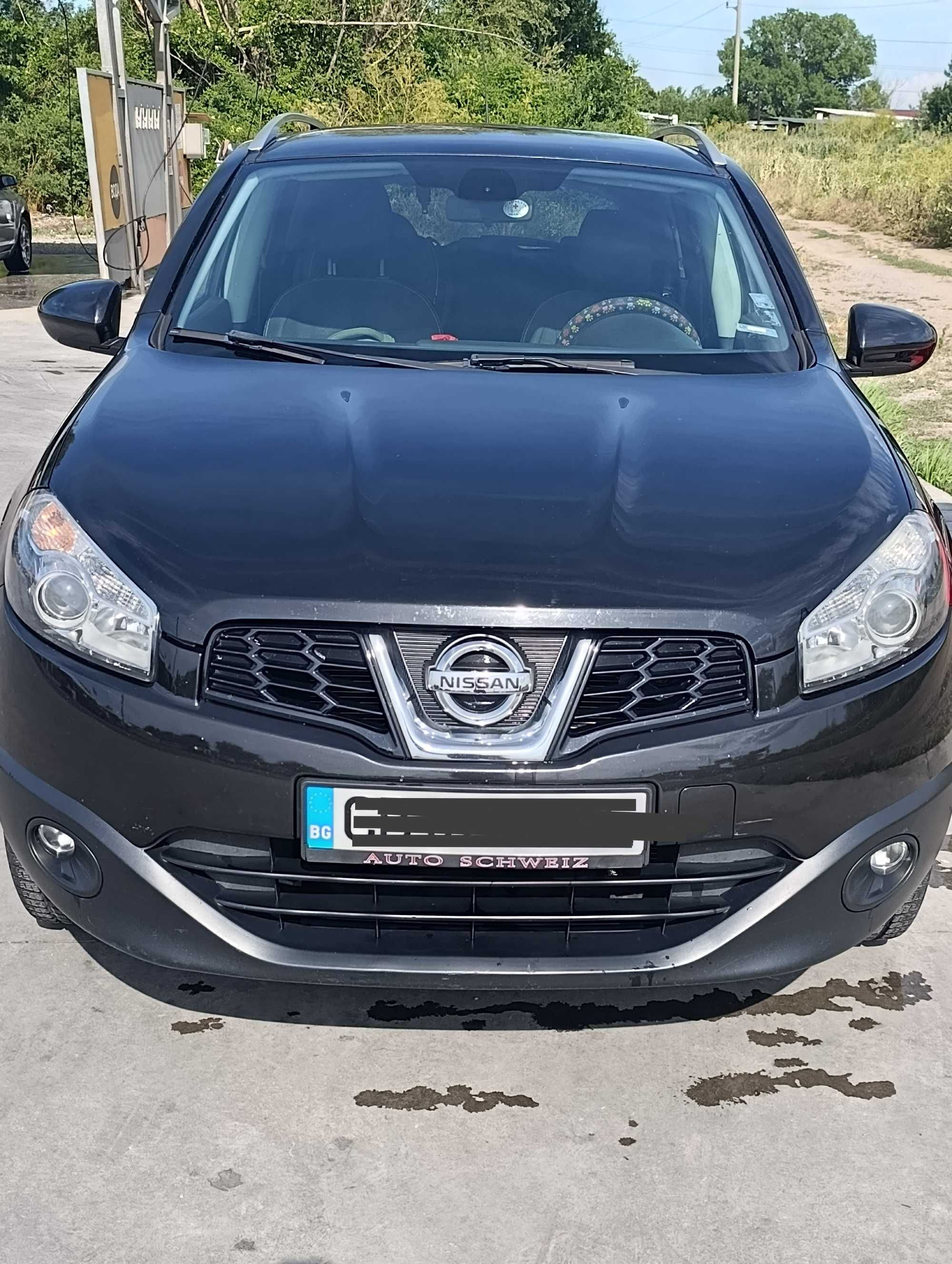 Nissan Qashqai Facelift 2010