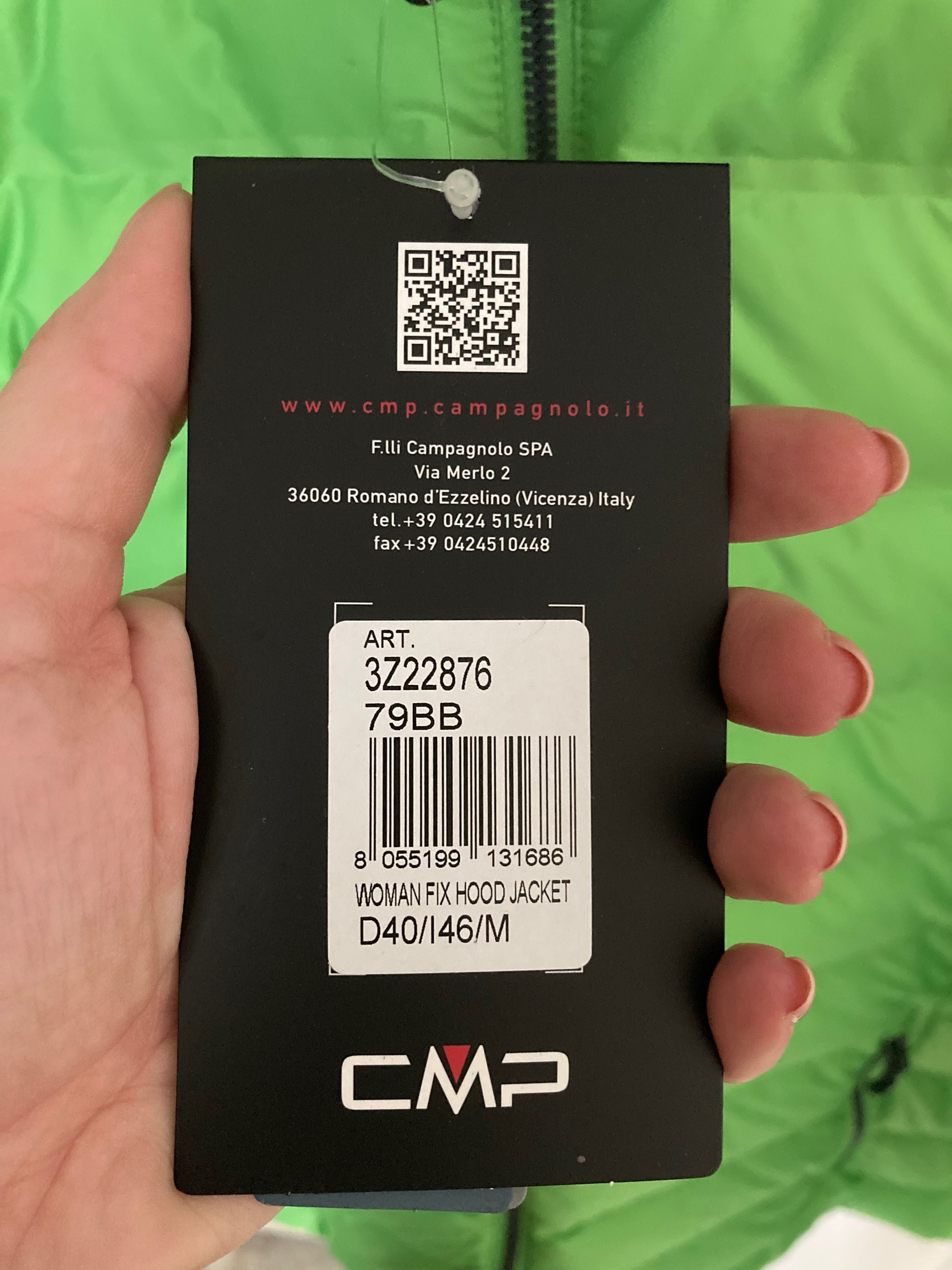 CMP ново яке с етикет размер М