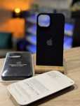 Husa iPhone neagra silicon