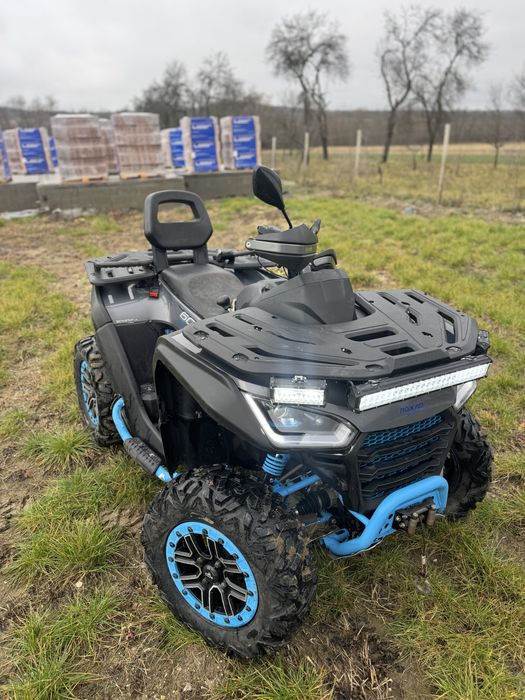 Atv segway 600 at6l 4x4 servodirectie