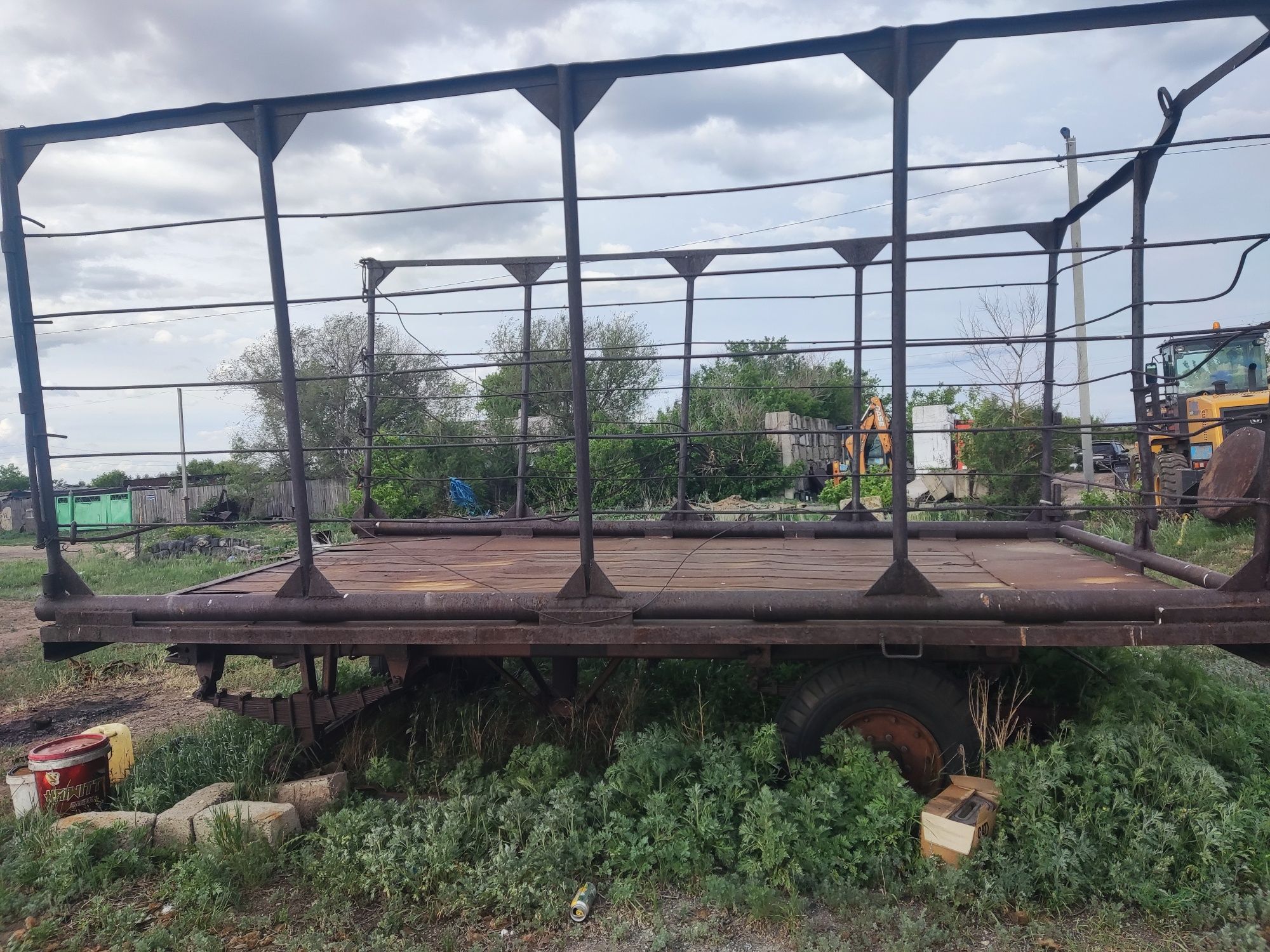 Продам кассету,прицеп 3х тонник