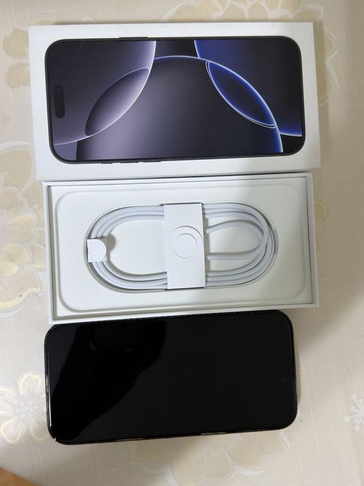 Продам iPhone 16 Pro Max 256 gb