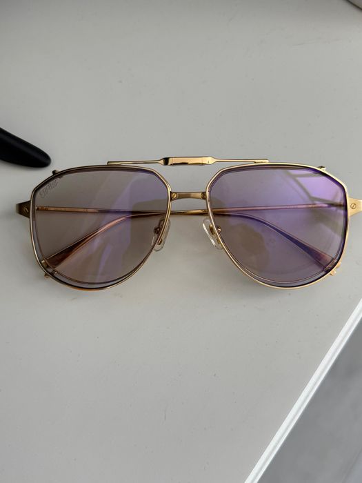 EDITIE LIMITATA Lentile Detasabile Fotocromatice Cartier CT0352S