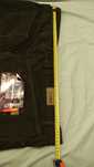 Pantaloni raiati noi, mărimea 68 (4XL), culoare kaki