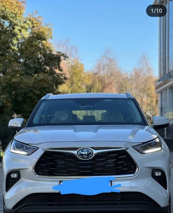 Тойота хайландер