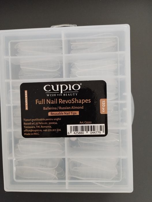 Tipsuri reutilizabile și nail tips și accesorii