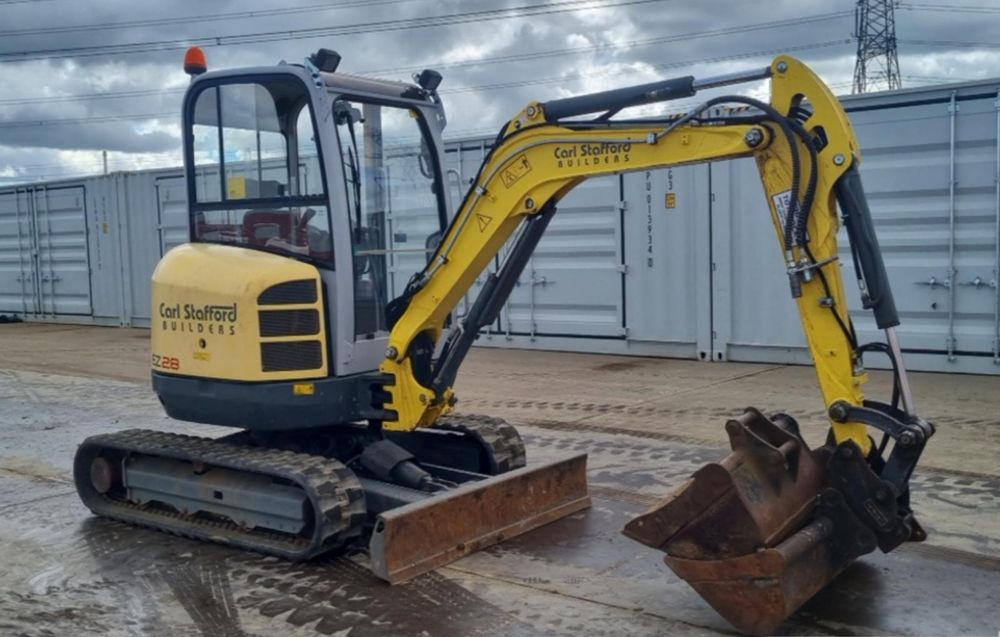 Vand mini excavator wacker neuson EZ28r
