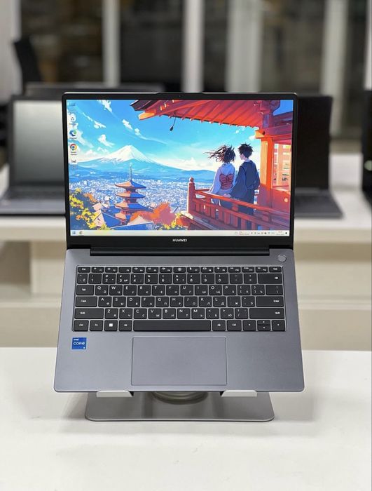 Ультрабук HUAWEI 14 дюйм | 16Гб ОЗУ | Core i5-12450H (8 ядер)