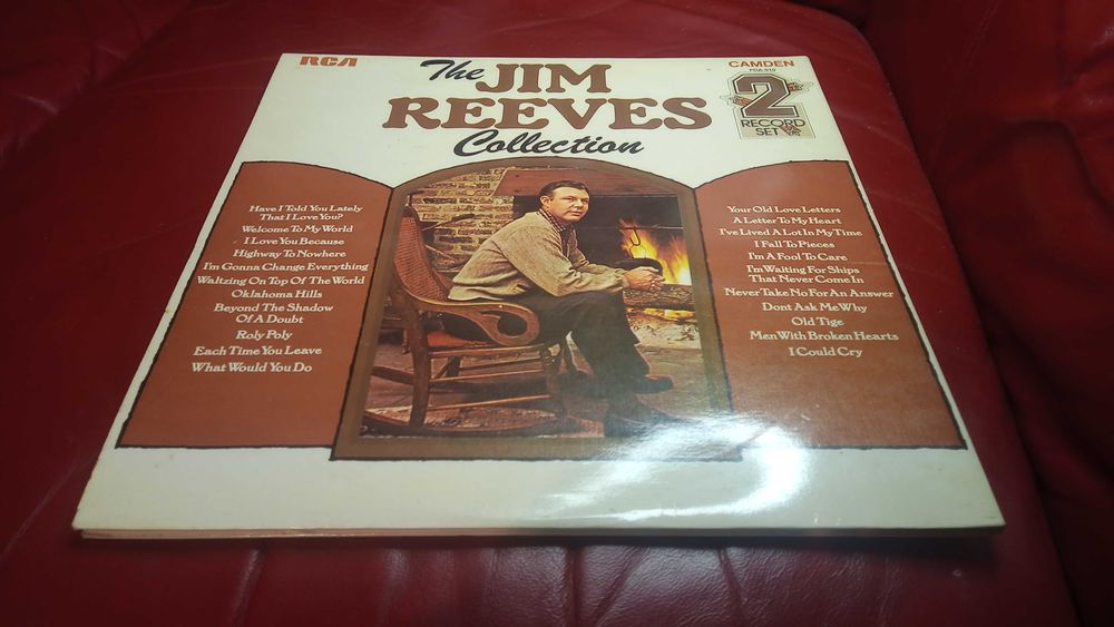 Дългосвирещи плочи Jim Reever – двоен, сборен двоен, Yvonne Carre