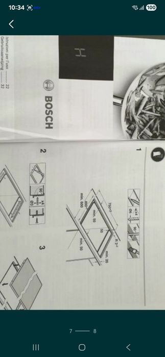 Plită vitroceramica Bosch, nouă, made în Germany