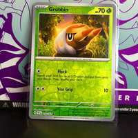 Pokemon: GRUBBIN RH 018/162
