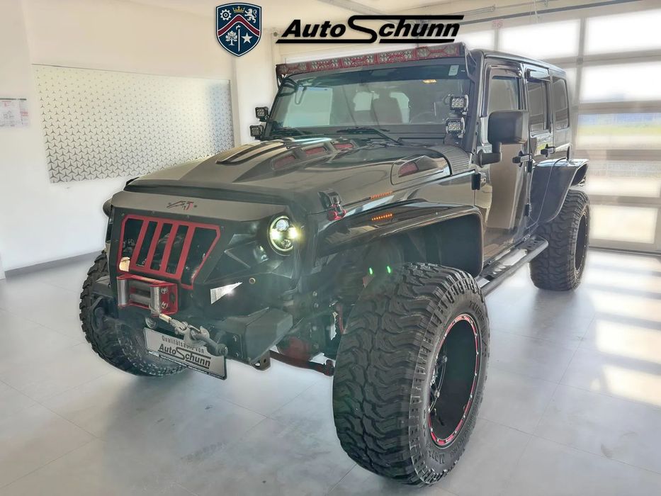 Jeep Wrangler Jeep Wrangler Sport Unlimited Rugged Ridge Sound LED+Troliu
