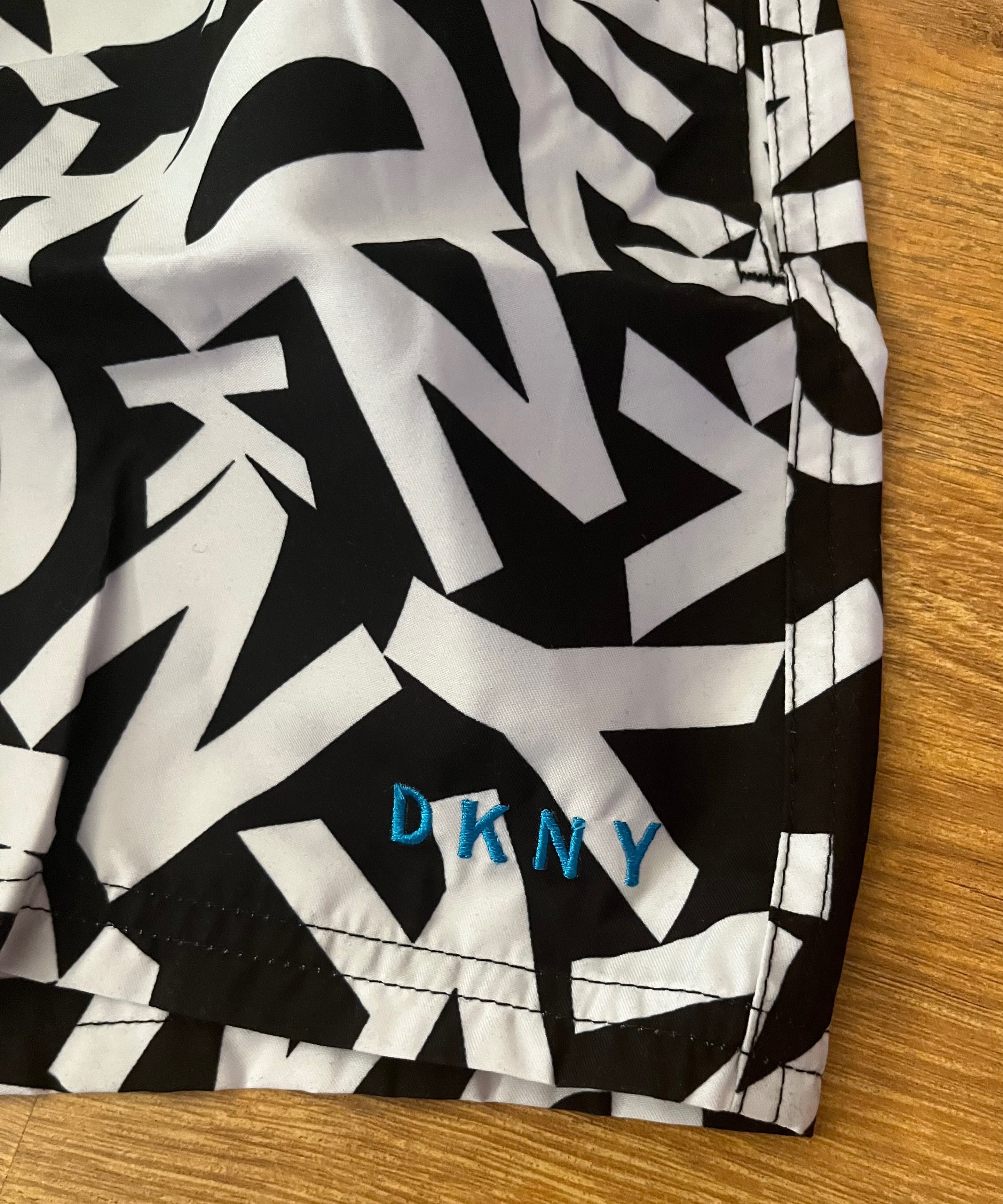 DKNY
Mens Bequia All Over Print -нови оригинални мъжки бански
