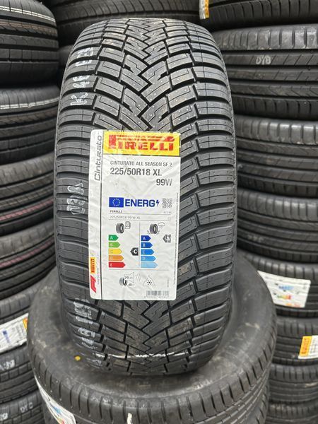 225/50/18 PIRELLI 4бр