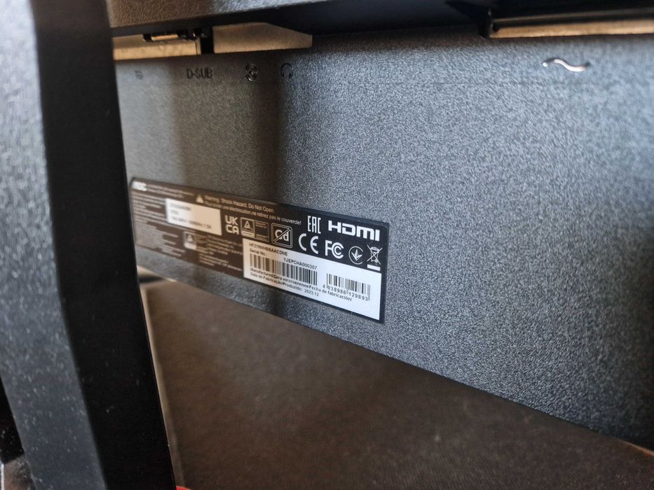 Gaming Monitor AOC 27G2SAE/BK